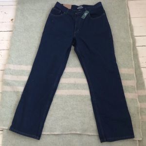 LL Bean women’s jeans. NWT tagged a size 12.